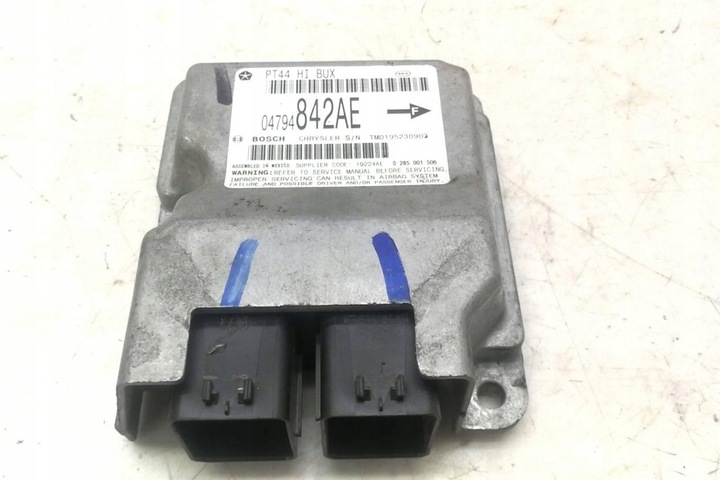 фото №1, Модуль подушка безопасности chrysler pt cruiser pt_ 04794842ae 2.0l бензин 2001