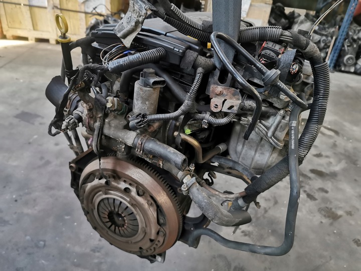 фото №6, Двигатель комплектный opel meriva a astra g 1.6 16v 101km z16xe