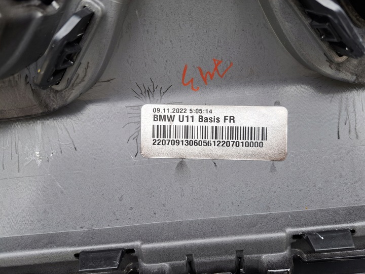 фото №9, Bmw x1 u11 бампер перед переднє 9883579