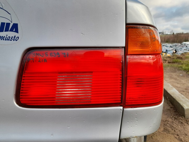фото №8, Bmw 5 e39 touring фара права зад правая задняя крыло з крыльев