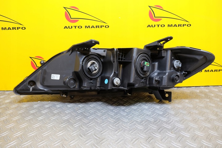 фото №12, Honda accord купе 2015- фара лампа обычная soczewkowa bez led r usa