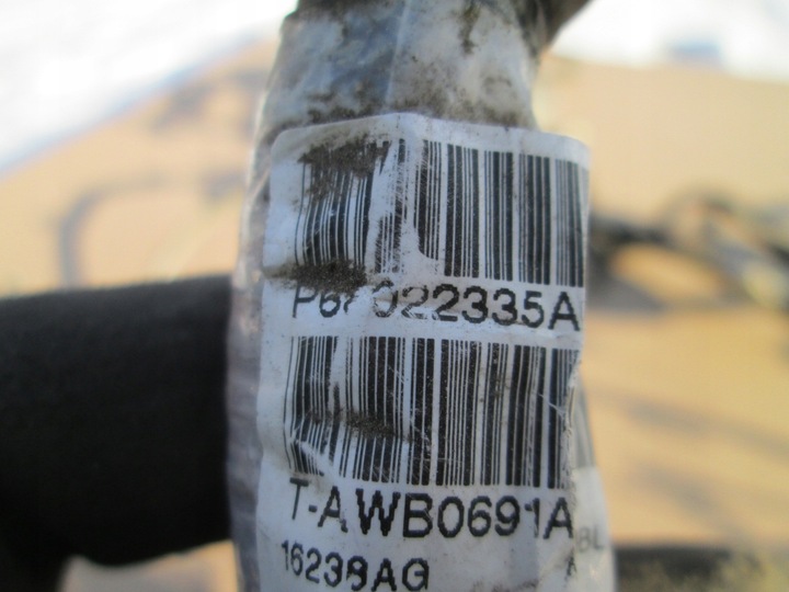 фото №7, Chrysler town country 11- джгут двигуна 3.6 dodge grand caravan установка