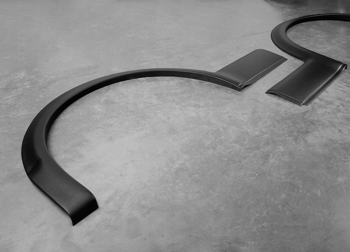 фото №12, Расширители колёсная арка планки дверь vw t6 2015+ short