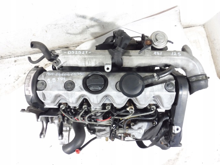 фото №9, Двигатель kpl стойка d5252t насос turbo volvo v70 ii s80 2.5 tdi r5