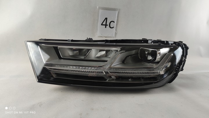 фото №1, Audi q7 sq7 полный led левый 4m0 фара лампа левая