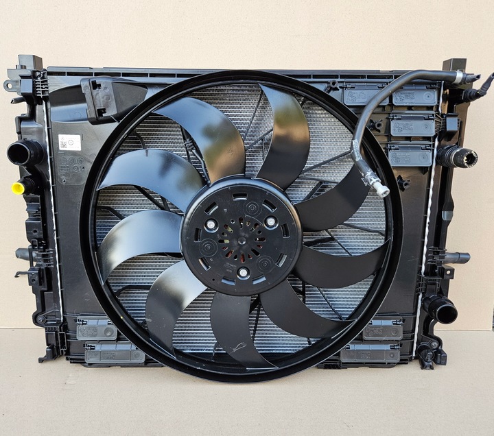 фото №1, Комплект радіатор mercedes glc w254 x254 a254 оригінал