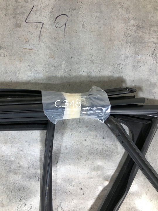 фото №6, Skoda octavia 4 5e прокладки дверь левых перед зад комплект левая сторона