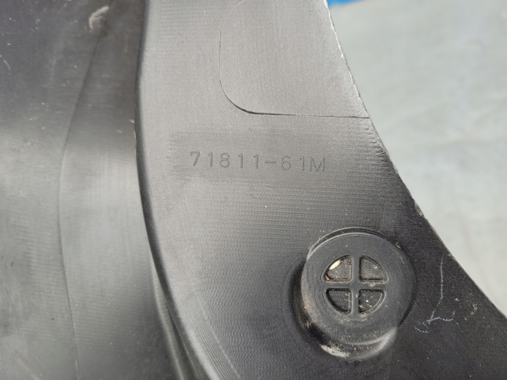фото №15, Suzuki sx4 s-cross 2013-2021 13-21 бампер заднее верхняя запчасть 71811-61m