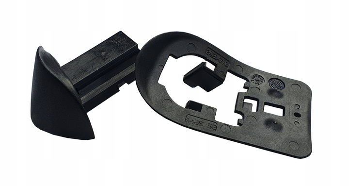 фото №2, Ручка левая наружная перед зад fiat stilo 735314541 новая оригинальная оригинальный номер