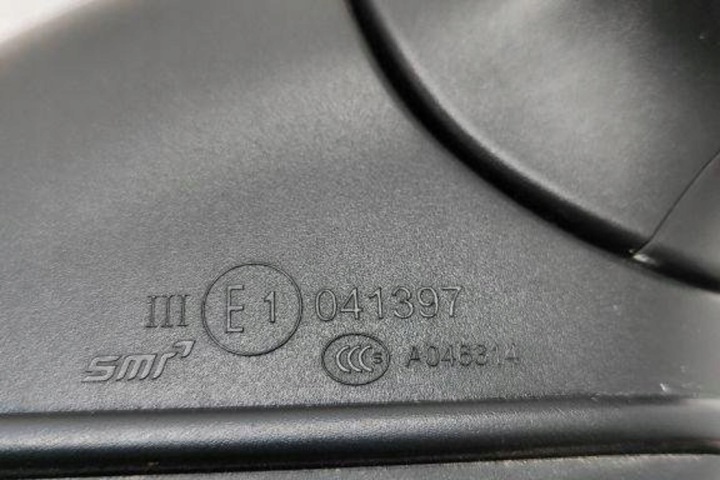 фото №8, Дзеркало праве opel astra k sports tourer a046314 1.6l дизель 2016