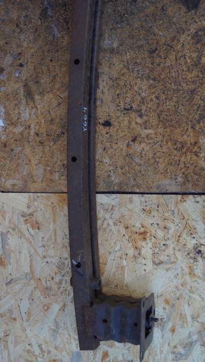 фото №9, Балка бампера перед peugeot 207