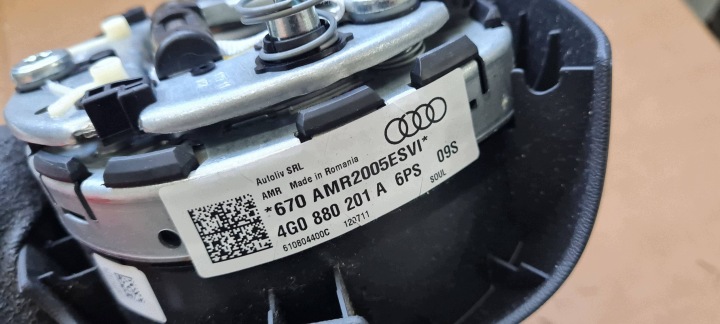 фото №16, A7 4g подушка безопасности подушка водителя audi a6 c7 a7 4g 4g0880201a