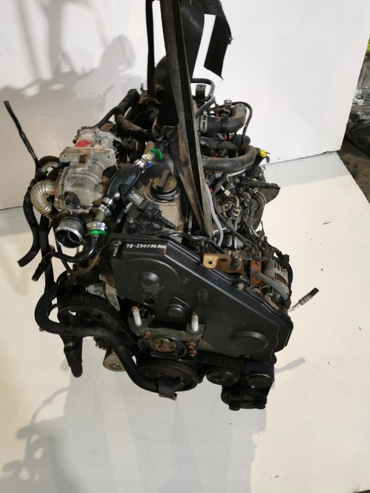 фото №6, Двигатель комплектный ford mondeo mk4 s-max galaxy 1.8 tdci kkda