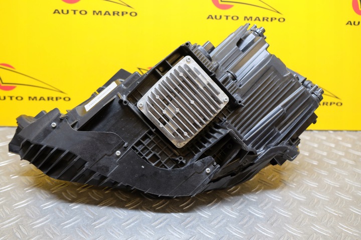 фото №13, Cadillac xt6 2020- фара лампа полный led правая usa