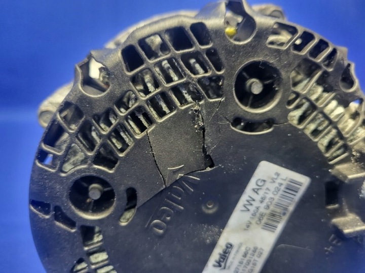 фото №5, Генератор audi a4 b9 s4 3.0 tfsi 354km