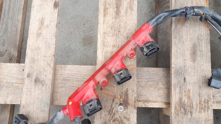 фото №10, S4 b8 рестайлінг установка джгут двигуна 3.0 tfsi s5