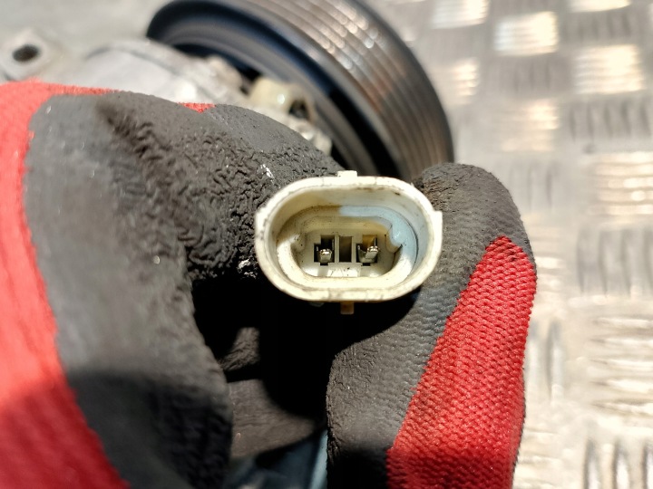 фото №8, Компресор кондиціонера opel vectra c 1.9 cdti gm 13140505
