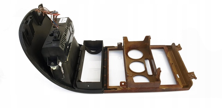 фото №9, Astra 2 g панель консоль рамка средний средняя irmscher дерево деревянная