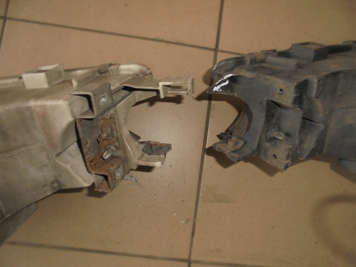 фото №8, Лампа перед передня mondeo mk2