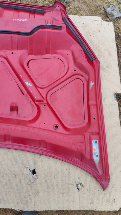 фото №13, Капот кришка двигуна nissan qashqai j10 рестайлінг najg