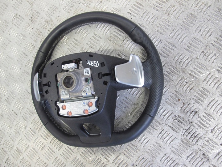 фото №9, Kia xceed рестайлінг gt-line кермо шкіра мультифункція пелюстки 22-