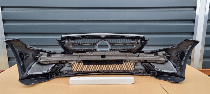 фото №8, Mercedes c класс w205 рестайлинг бампер перед b239