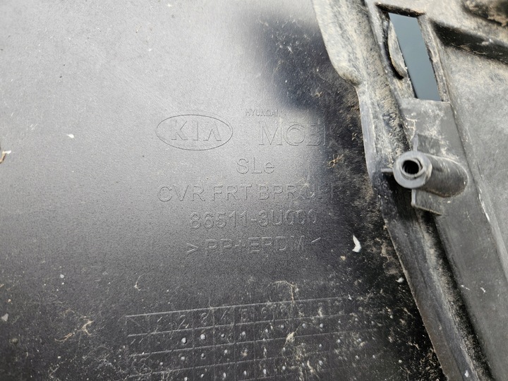 фото №10, Бампер перед переднє kia sportage 3 iii 2010- 86511-3u000 повний + решітка