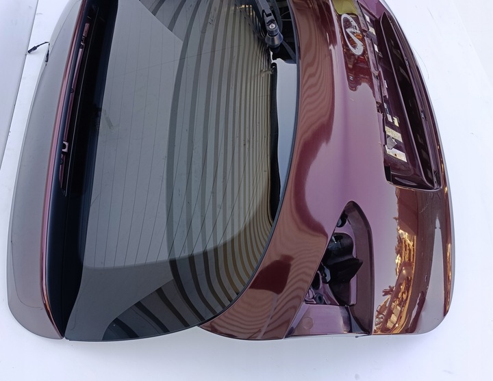 фото №3, Кришка кришка багажника зад infiniti qx50 ex30d ex35 ex37