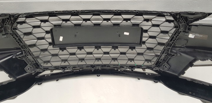 фото №13, Audi tt s-line бампер перед переднє решітка радіатора 8s0807437h