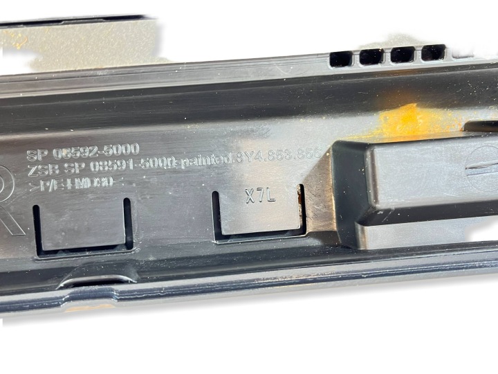 фото №6, Молдинг пороговая правая audi a3 8y 8y4853856