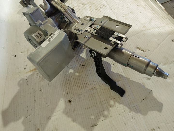 фото №6, Ford ecosport підсилювач колонка кермова