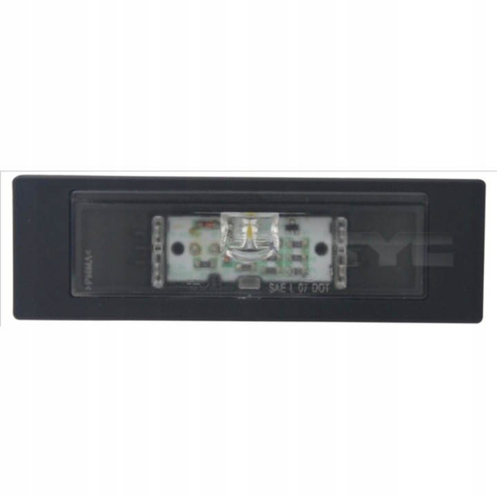 фото №2, Tyc 15-0213-00-9 освещение номерного знака регистрационный