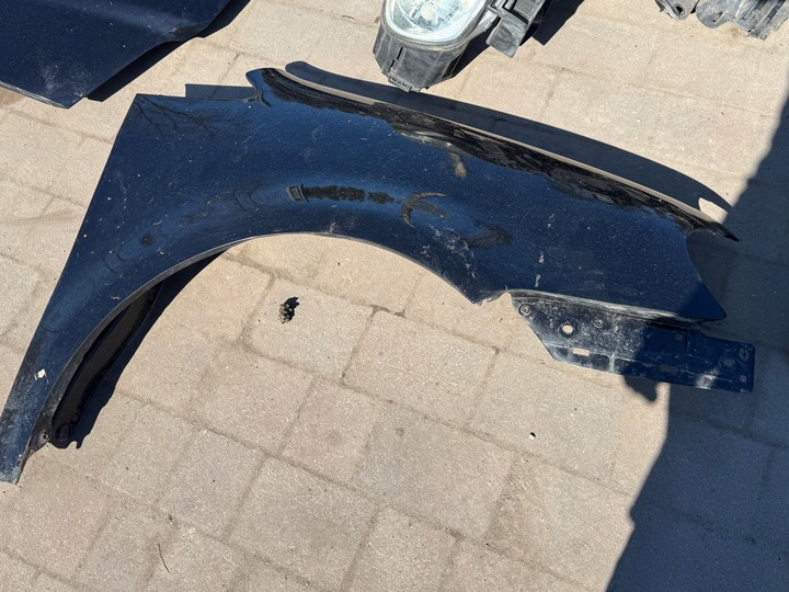 фото №5, Touran i капот бампер ксенон лампи pas радіатор крила переднє чорний