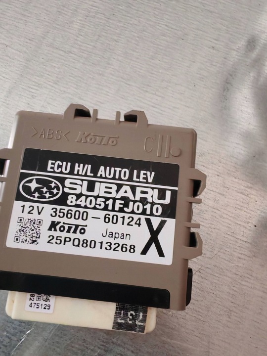 фото №6, Subaru xv i компьютер / блок управления  ecu+immo комплект
