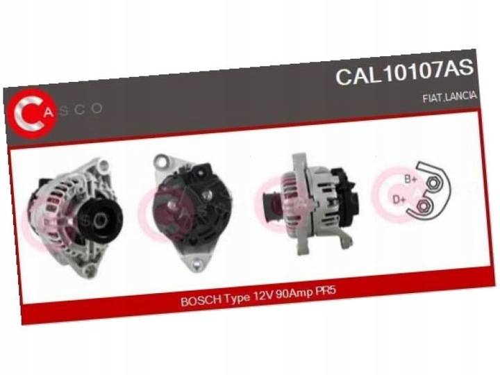 фото №2, Генератор casco cal10107as