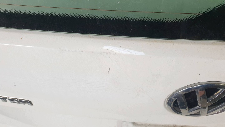 фото №7, Vw transporter t6 vi 16r lb9a кришка з скло зад