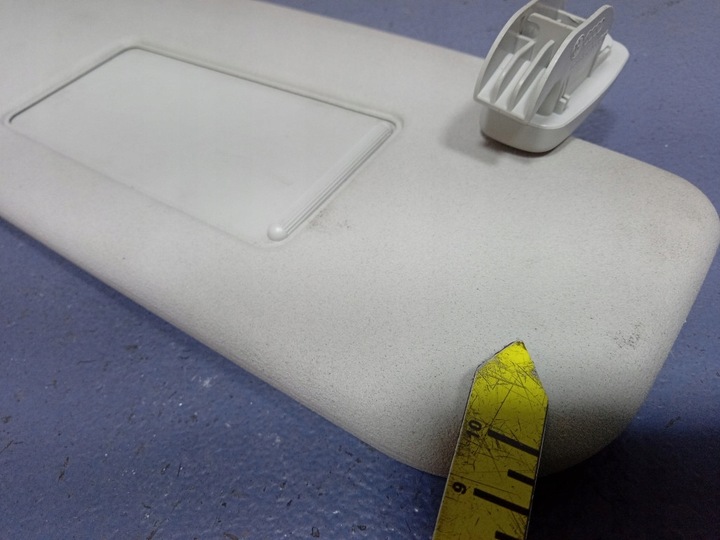 фото №6, Seat toledo iii козырёк защита солнцезащитная правая 6q0857552