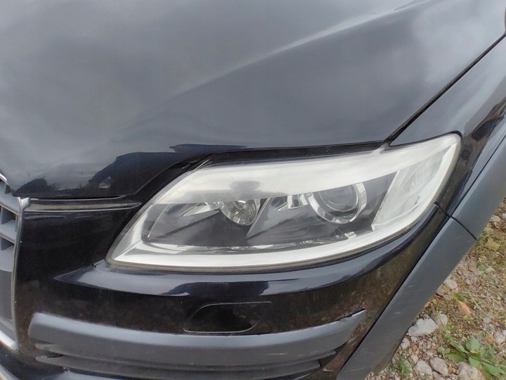 фото №1, Audi q7 q 7 4l лампа фара перед левая левый переднее ксенон kpl