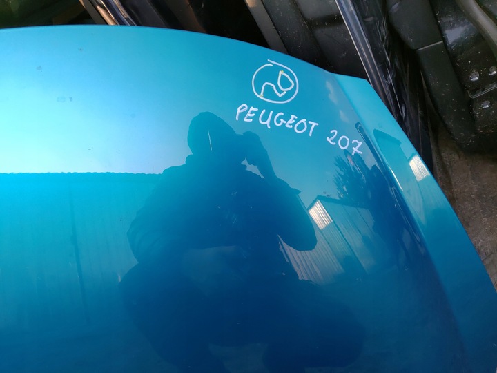 фото №13, Капот кришка двигуна peugeot 207 06-12