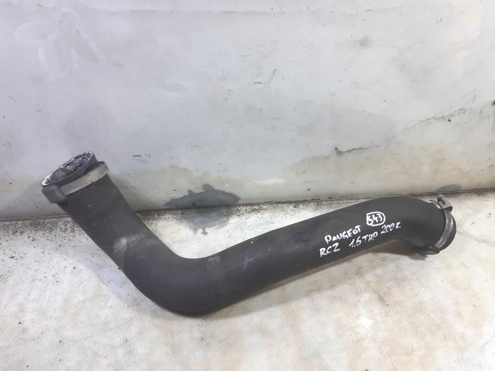 фото №1, Шланг інтеркулер peugeot rcz 1.6thp 9686214980