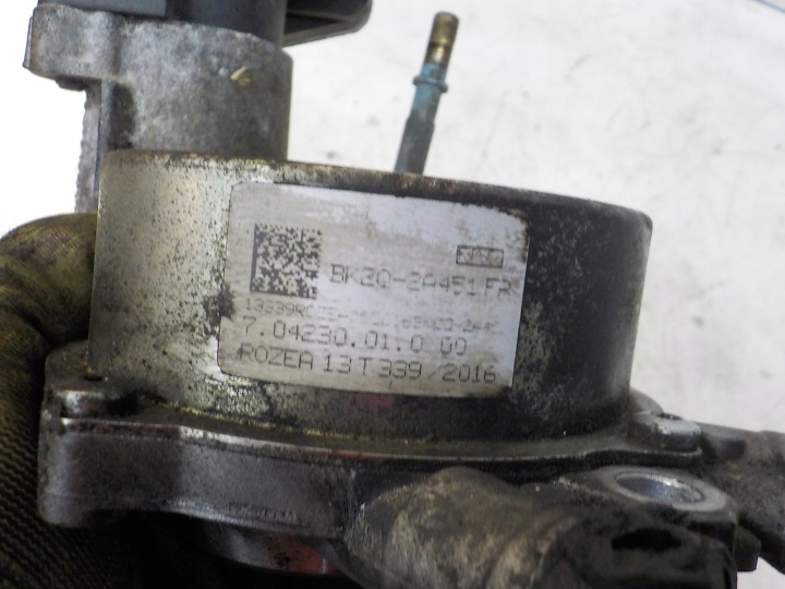 фото №8, Ford transit mk7 2.2 tdci 101km drfa насос вакуум bk2q-2a451-fb