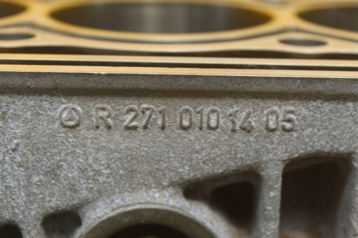фото №13, Блок  двигуна mercedes w203 w209 компресор 1.8 b 271.940 r2710101405