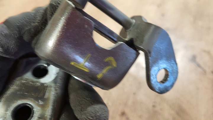 фото №15, Петлі двері лівий зад комплект honda civic viii 8 ufo hb 5d nh701m