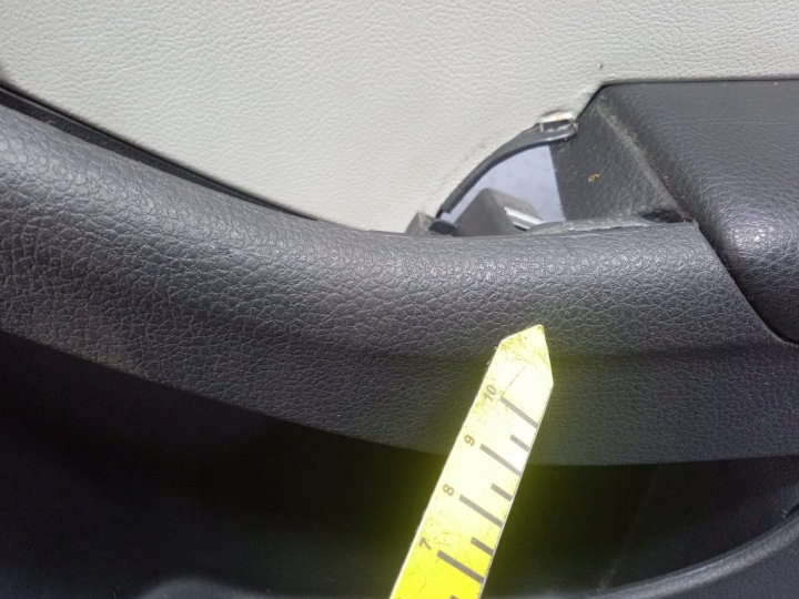 фото №6, Vw jetta vi 5c6 карта двері перед права карта шкіра 3c7867012