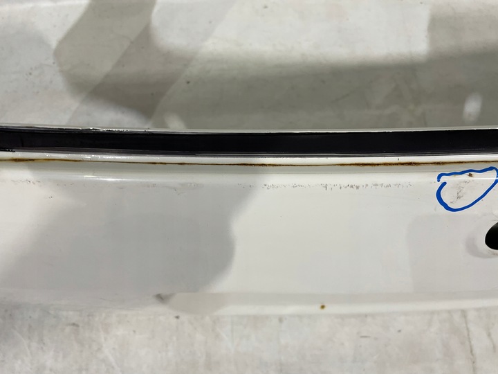 фото №8, Vw polo ii рестайлинг купе крышка зад задняя 1990-1994 год