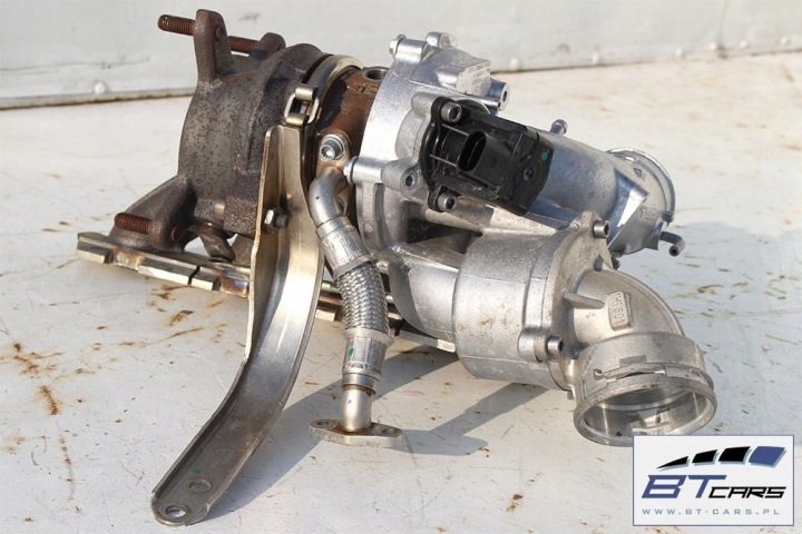 фото №5, Vw audi турбіна турбонагнітач 06j145701n 06j145701t 06j145702k 06j145713k