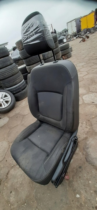 фото №7, Сидіння лівий перед водія renault trafic iii