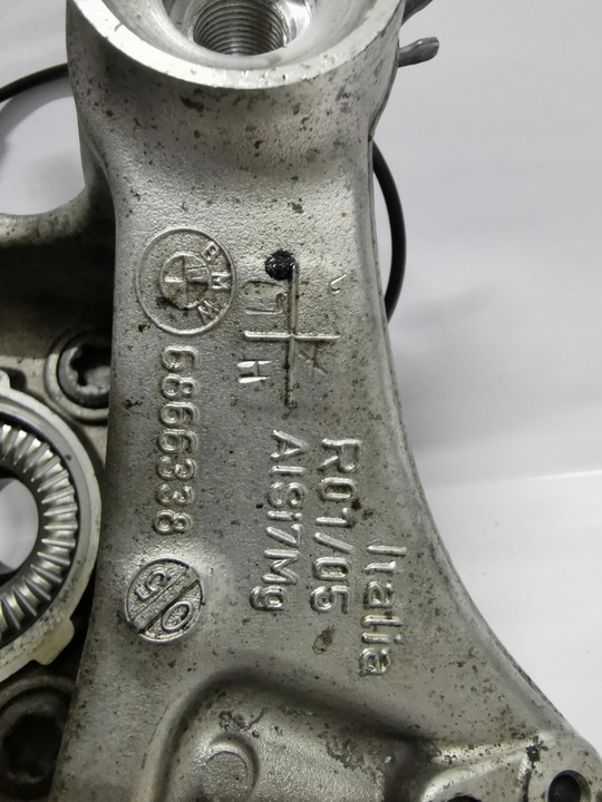 фото №8, Поворотна опора правий зад bmw g30 17- 6866338