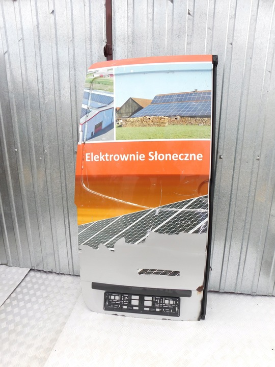 фото №1, Mercedes sprinter 906 дверь левая зад 06-16r oem