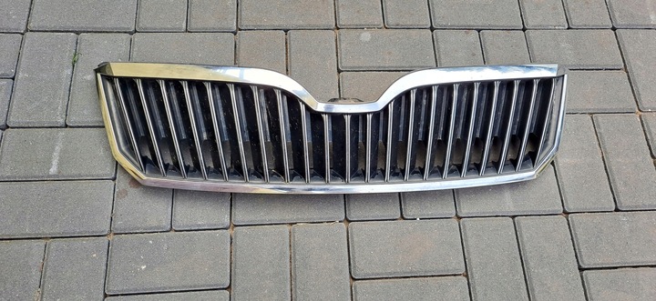 фото №1, Skoda superb ii рестайлинг 3t0 решётка решётка радиатора 3t0853668b